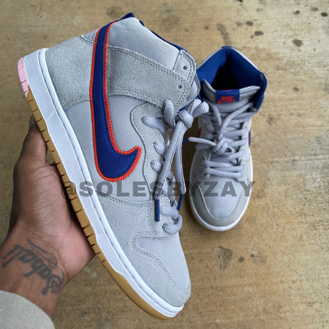 【国内 6/27 発売】ナイキ SB ダンク ハイ プロ “ニューヨークメッツ/ホームラン・アップル” (NIKE SB DUNK HIGH PRO “New York Mets/Home Run Apple”) [DH7155-001]