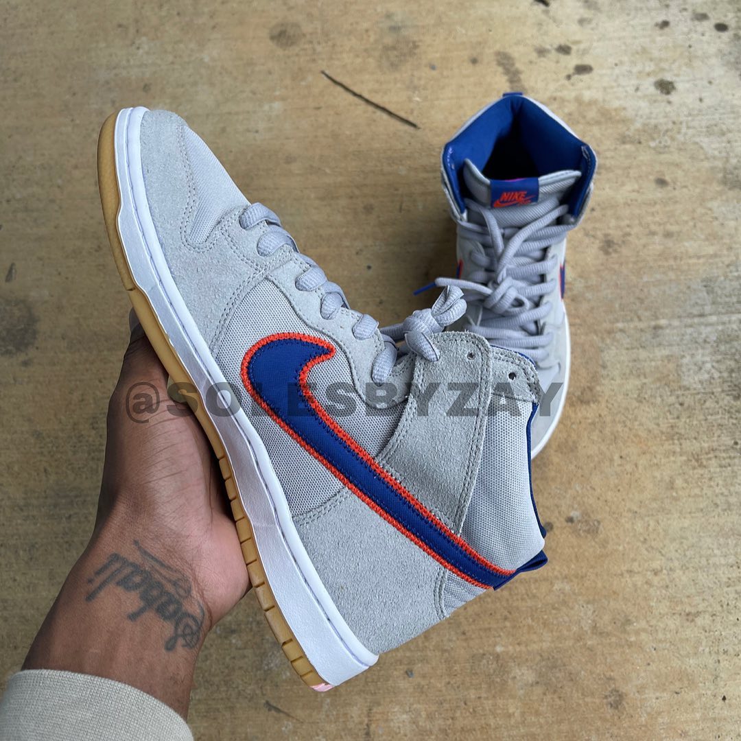 【国内 6/27 発売】ナイキ SB ダンク ハイ プロ “ニューヨークメッツ/ホームラン・アップル” (NIKE SB DUNK HIGH PRO “New York Mets/Home Run Apple”) [DH7155-001]