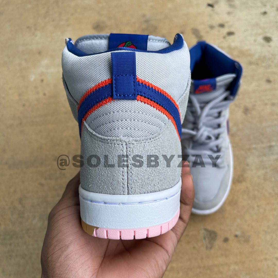 【国内 6/27 発売】ナイキ SB ダンク ハイ プロ “ニューヨークメッツ/ホームラン・アップル” (NIKE SB DUNK HIGH PRO “New York Mets/Home Run Apple”) [DH7155-001]