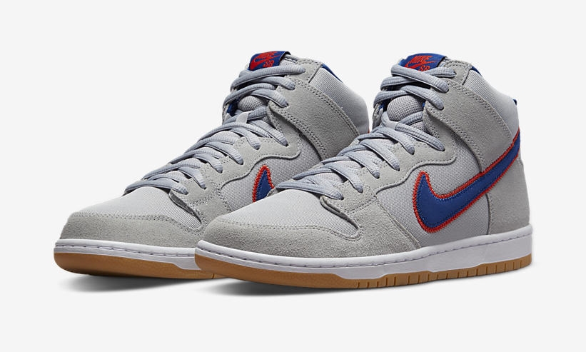 【国内 6/27 発売】ナイキ SB ダンク ハイ プロ “ニューヨークメッツ/ホームラン・アップル” (NIKE SB DUNK HIGH PRO “New York Mets/Home Run Apple”) [DH7155-001]