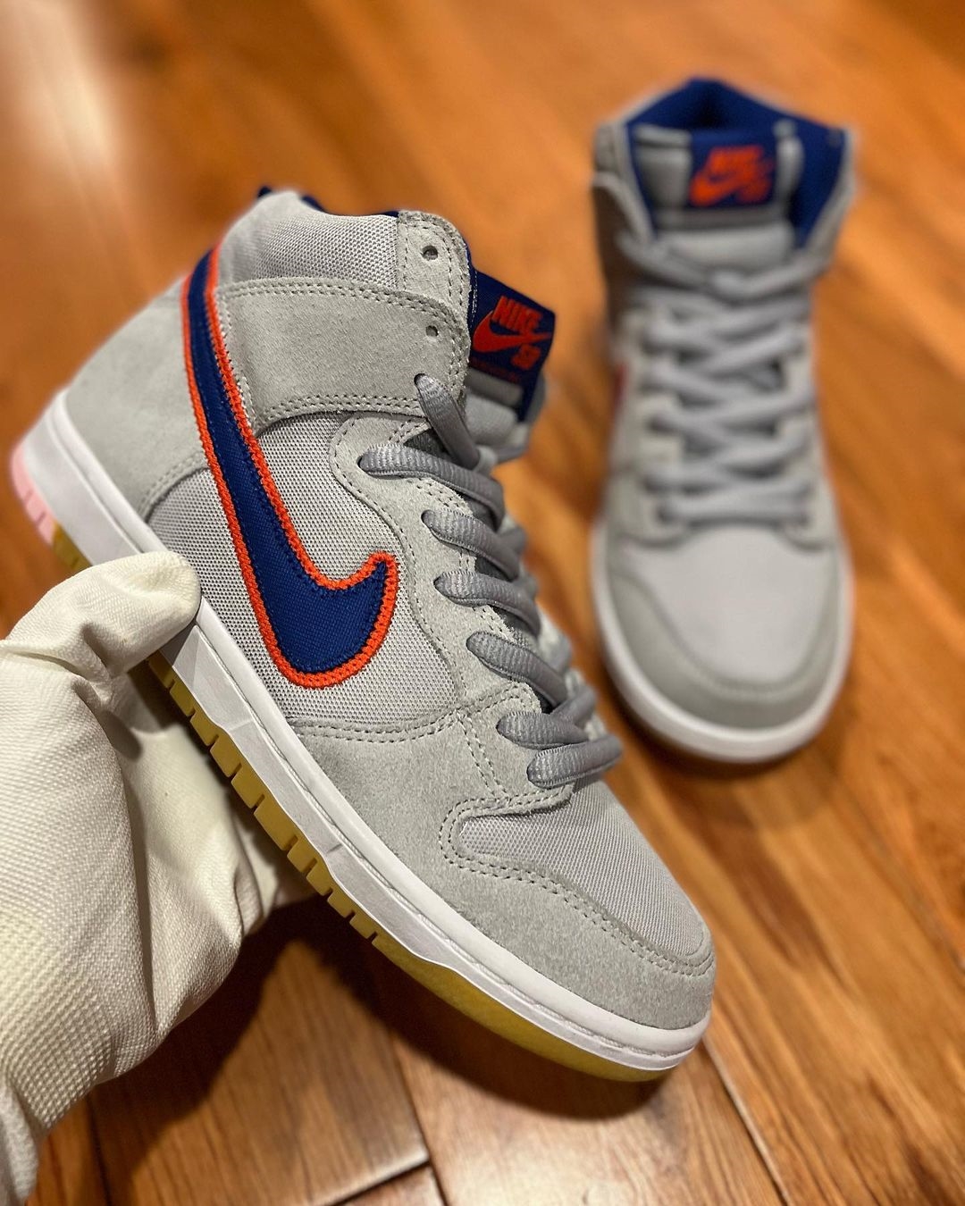 【国内 6/27 発売】ナイキ SB ダンク ハイ プロ “ニューヨークメッツ/ホームラン・アップル” (NIKE SB DUNK HIGH PRO “New York Mets/Home Run Apple”) [DH7155-001]