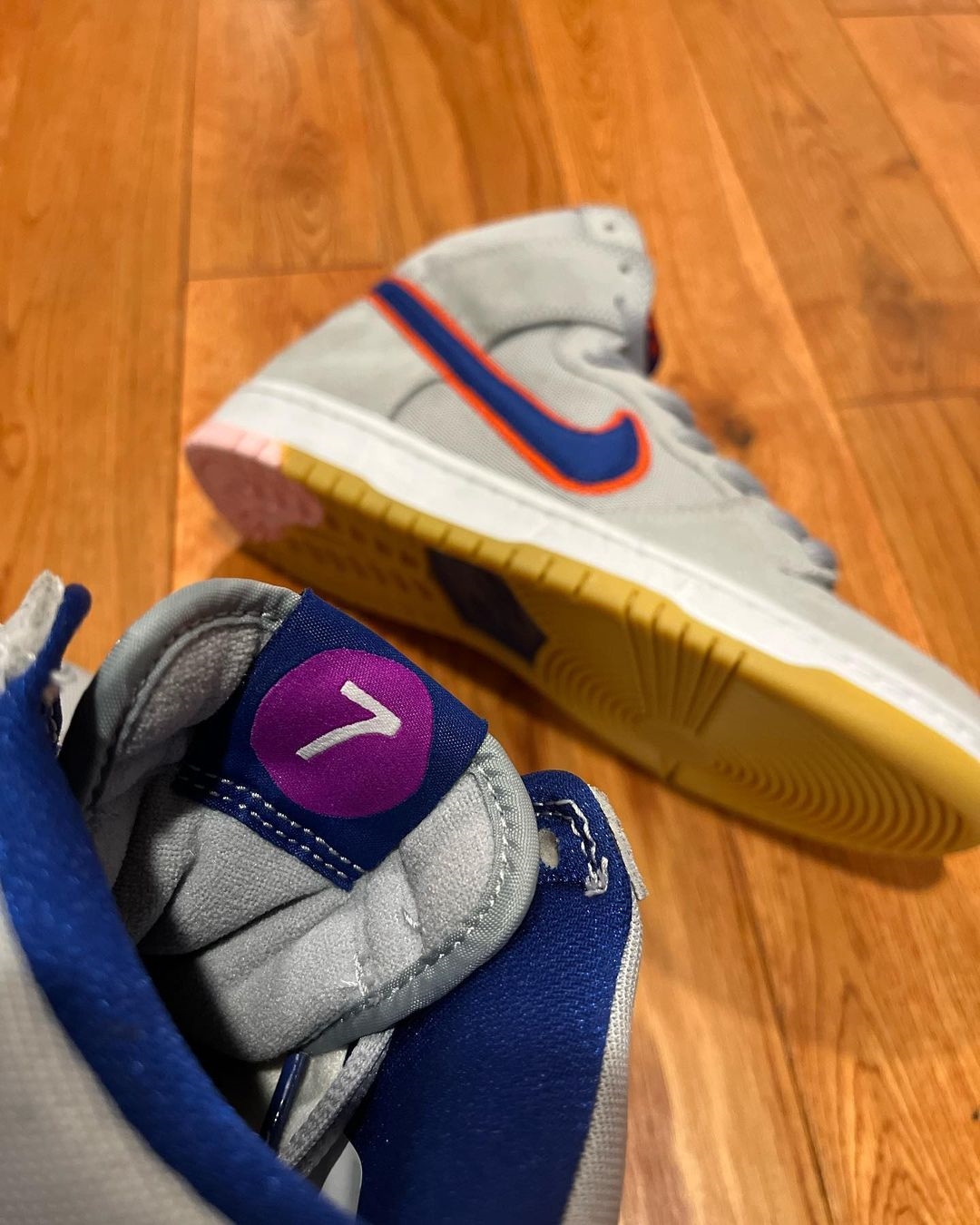 【国内 6/27 発売】ナイキ SB ダンク ハイ プロ “ニューヨークメッツ/ホームラン・アップル” (NIKE SB DUNK HIGH PRO “New York Mets/Home Run Apple”) [DH7155-001]