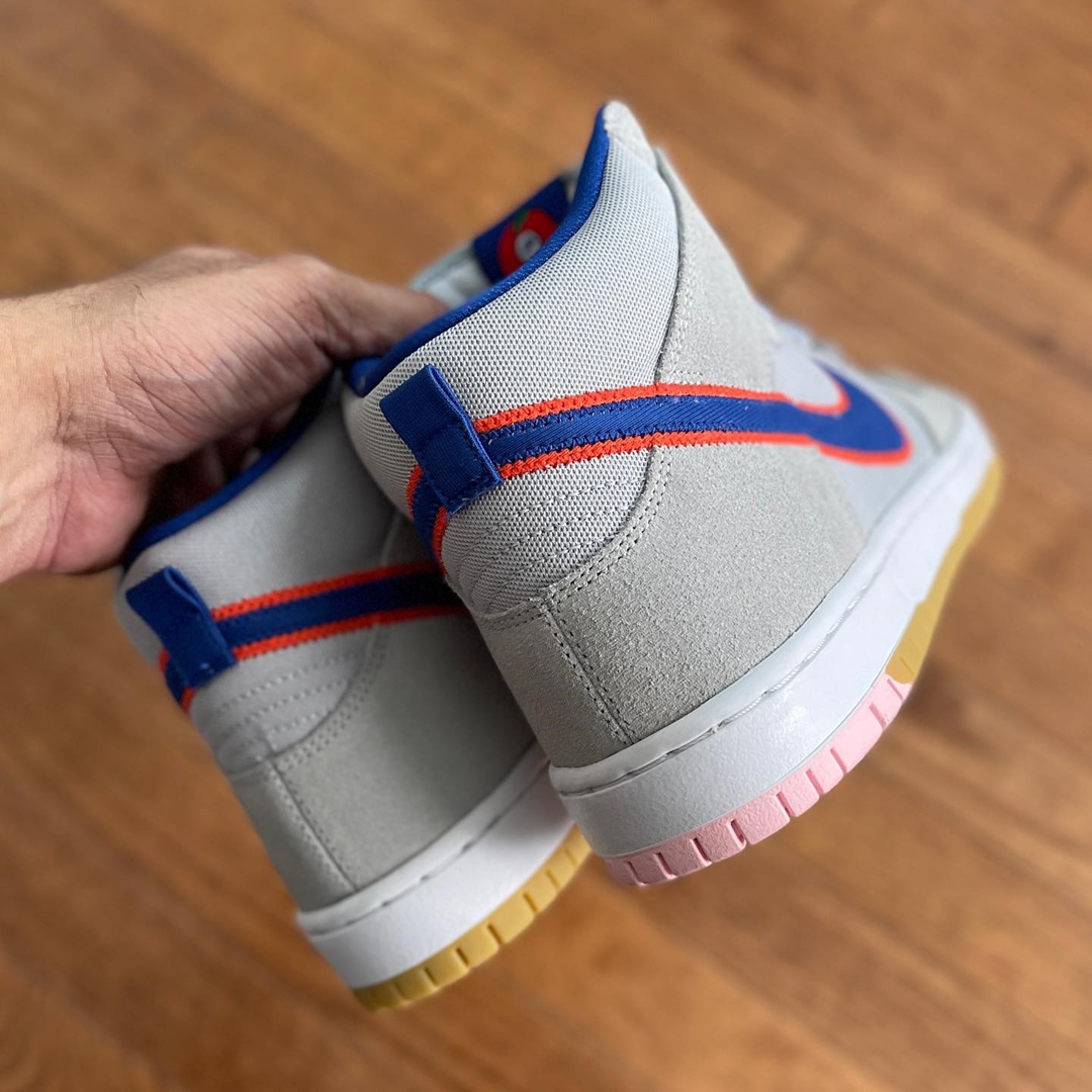 【国内 6/27 発売】ナイキ SB ダンク ハイ プロ “ニューヨークメッツ/ホームラン・アップル” (NIKE SB DUNK HIGH PRO “New York Mets/Home Run Apple”) [DH7155-001]