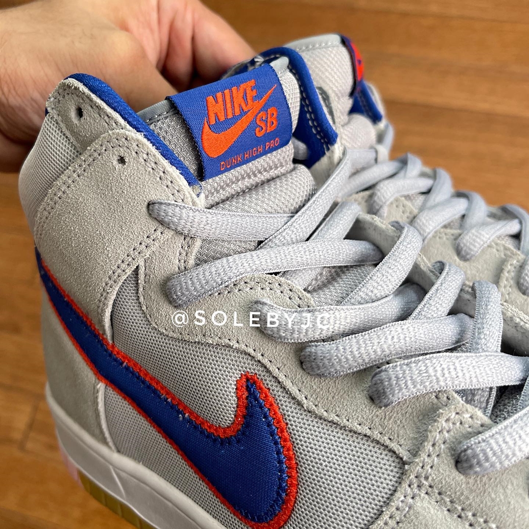 【国内 6/27 発売】ナイキ SB ダンク ハイ プロ “ニューヨークメッツ/ホームラン・アップル” (NIKE SB DUNK HIGH PRO “New York Mets/Home Run Apple”) [DH7155-001]