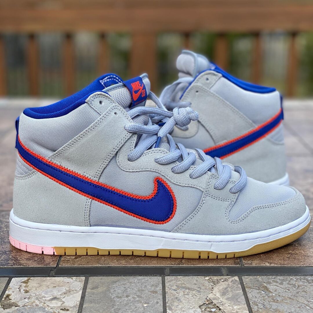 【 NIKE】Nike SB Dunk High New York Mets