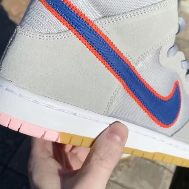 【国内 6/27 発売】ナイキ SB ダンク ハイ プロ “ニューヨークメッツ/ホームラン・アップル” (NIKE SB DUNK HIGH PRO “New York Mets/Home Run Apple”) [DH7155-001]