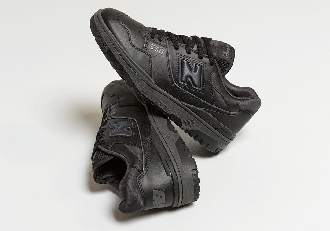 海外 3/23 発売予定！New Balance BB550 BBB “Triple Black ...