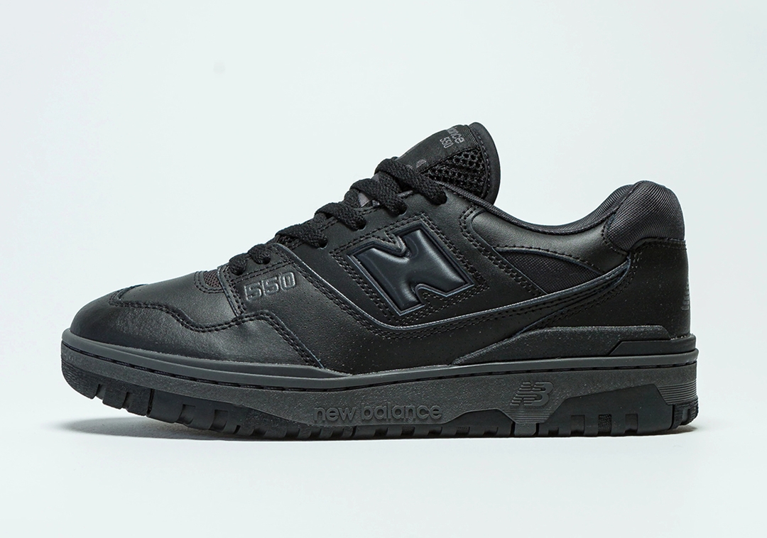 海外 3/23 発売予定！New Balance BB550 BBB “Triple Black” (ニューバランス)