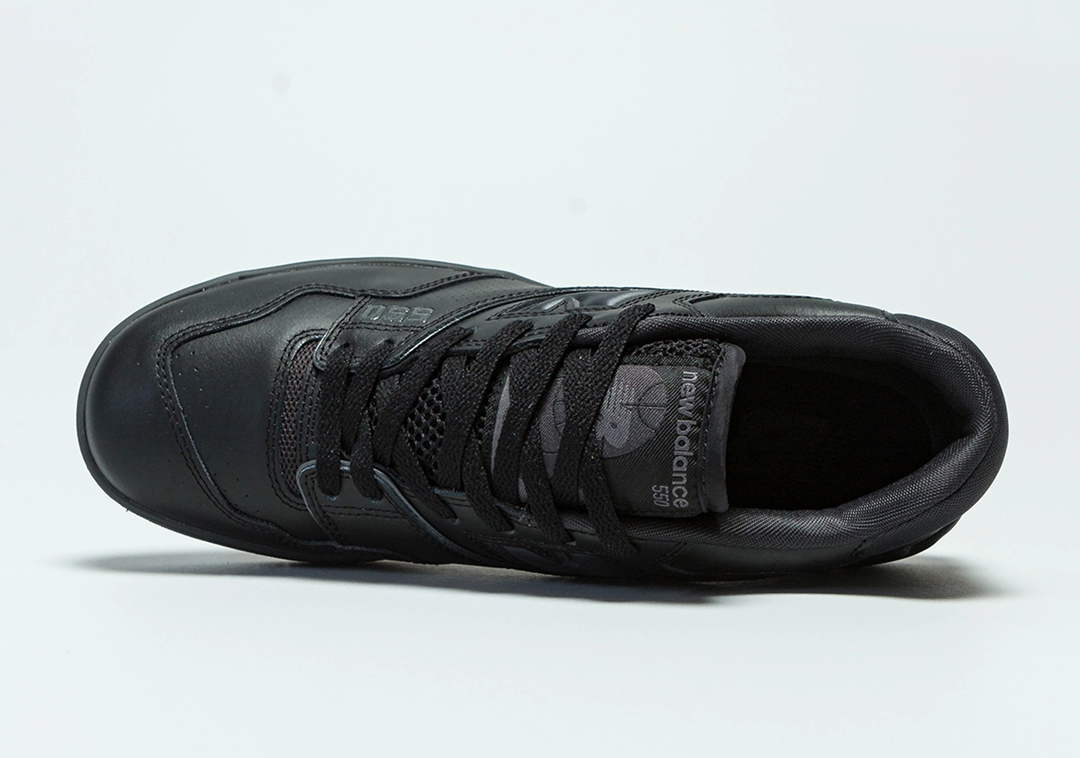 海外 3/23 発売予定！New Balance BB550 BBB “Triple Black” (ニューバランス)