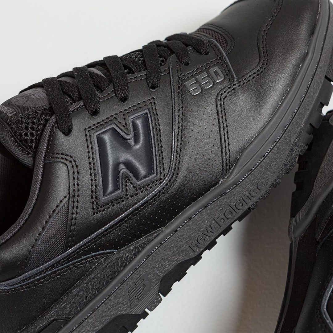 海外 3/23 発売予定！New Balance BB550 BBB “Triple Black” (ニューバランス)