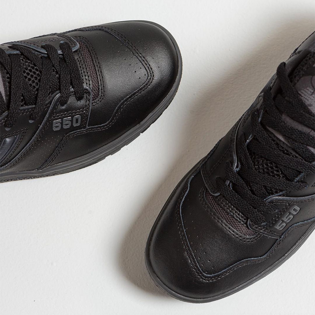 海外 3/23 発売予定！New Balance BB550 BBB “Triple Black” (ニューバランス)