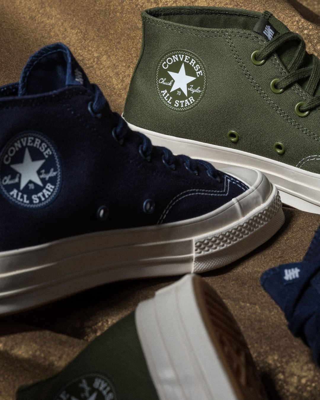 海外 2/11発売！UNDEFEATED Fundamental x CONVERSE CHUCK 70 MID (アンディフィーテッド ファンダメンタル コンバース チャック 70 ミッド)