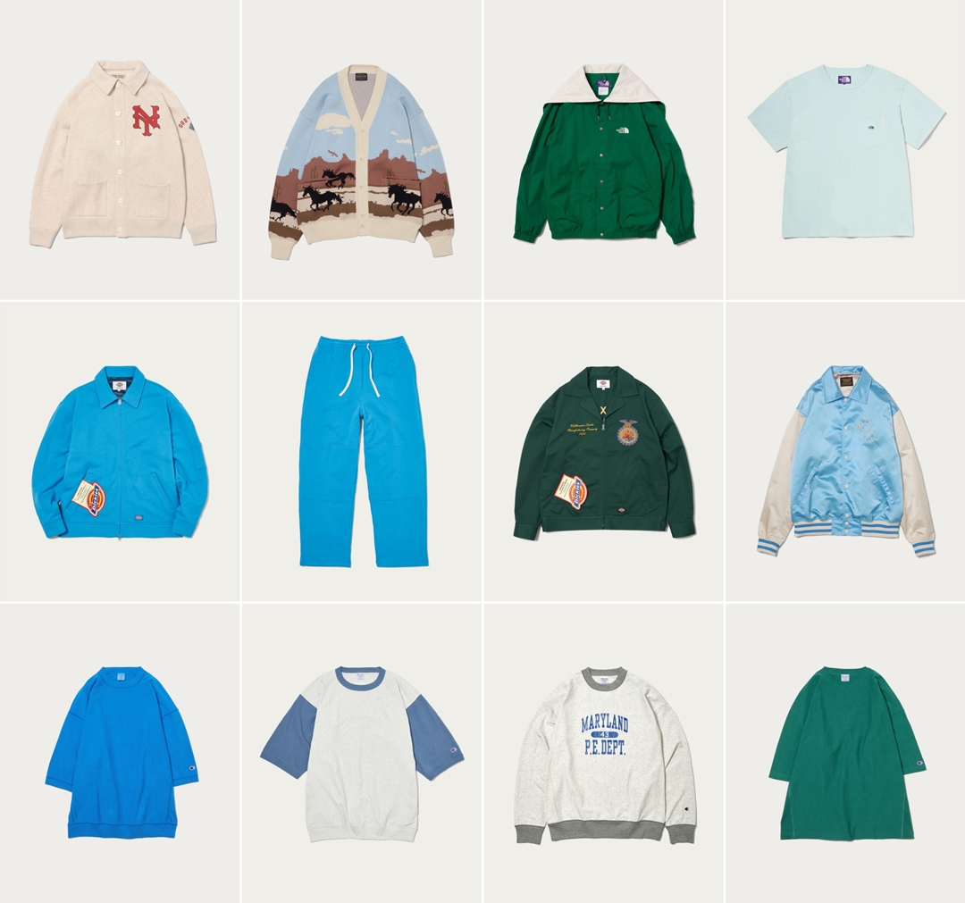 monkey time 2022 S/S！ChampionやTHE NORTH FACE PL、Dickiesなどのコラボが先行予約スタート ​(モンキータイム)