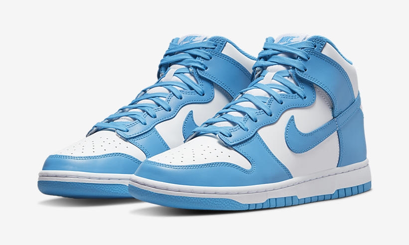 2022年 発売予定！ナイキ ダンク ハイ レトロ “ホワイト/レーザーブルー” (NIKE DUNK HIGH RETRO “White/Laser Blue”) [DD1399-400]