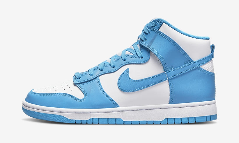 【国内 4/11 発売】ナイキ ダンク ハイ レトロ “ホワイト/レーザーブルー” (NIKE DUNK HIGH RETRO “White/Laser Blue”) [DD1399-400]