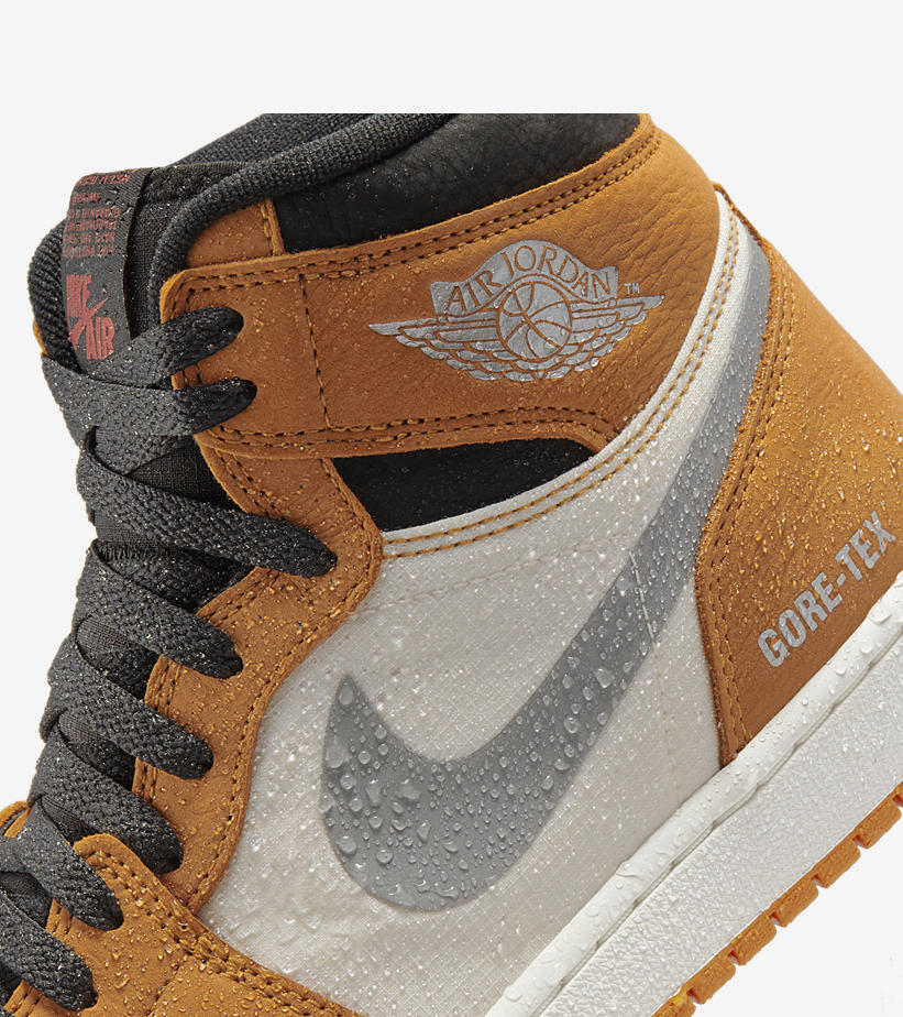 Air Jordan 1 Element GTX "Light Curry"