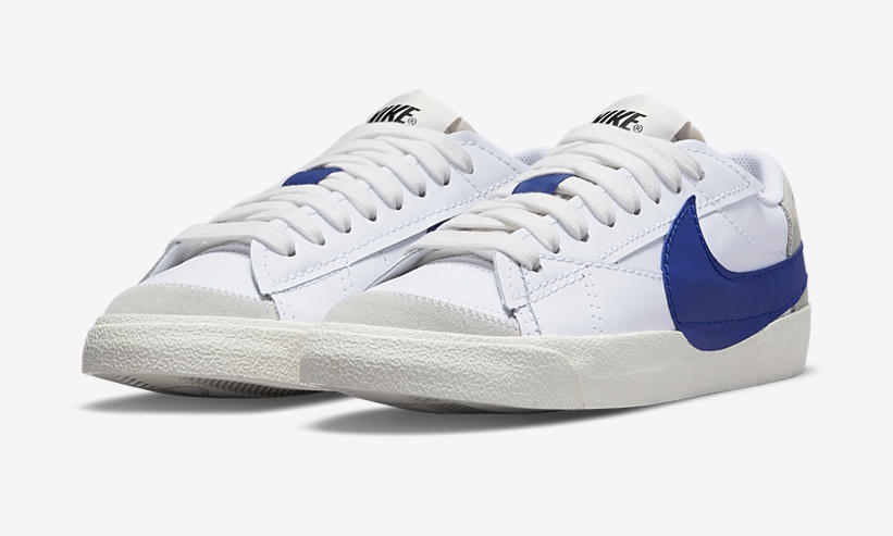 2022年 発売予定！ナイキ ブレーザー ロー 77 ジャンボ "ホワイト/ブルー" (NIKE BLAZER LOW 77 JUMBO "White/Blue") [DQ8768-100]