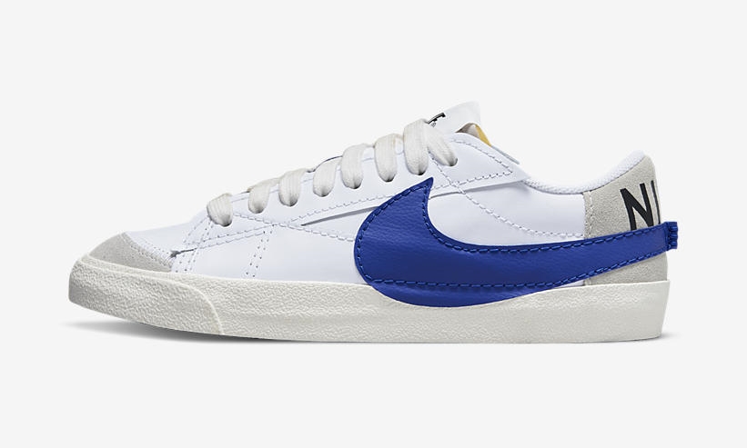 【国内 3/5 発売】ナイキ ブレーザー ロー 77 ジャンボ “ホワイト/ブルー” (NIKE BLAZER LOW 77 JUMBO “White/Blue”) [DQ8768-100]