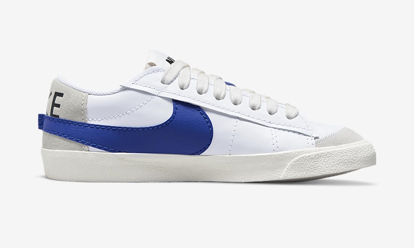 【国内 3/5 発売】ナイキ ブレーザー ロー 77 ジャンボ “ホワイト/ブルー” (NIKE BLAZER LOW 77 JUMBO “White/Blue”) [DQ8768-100]