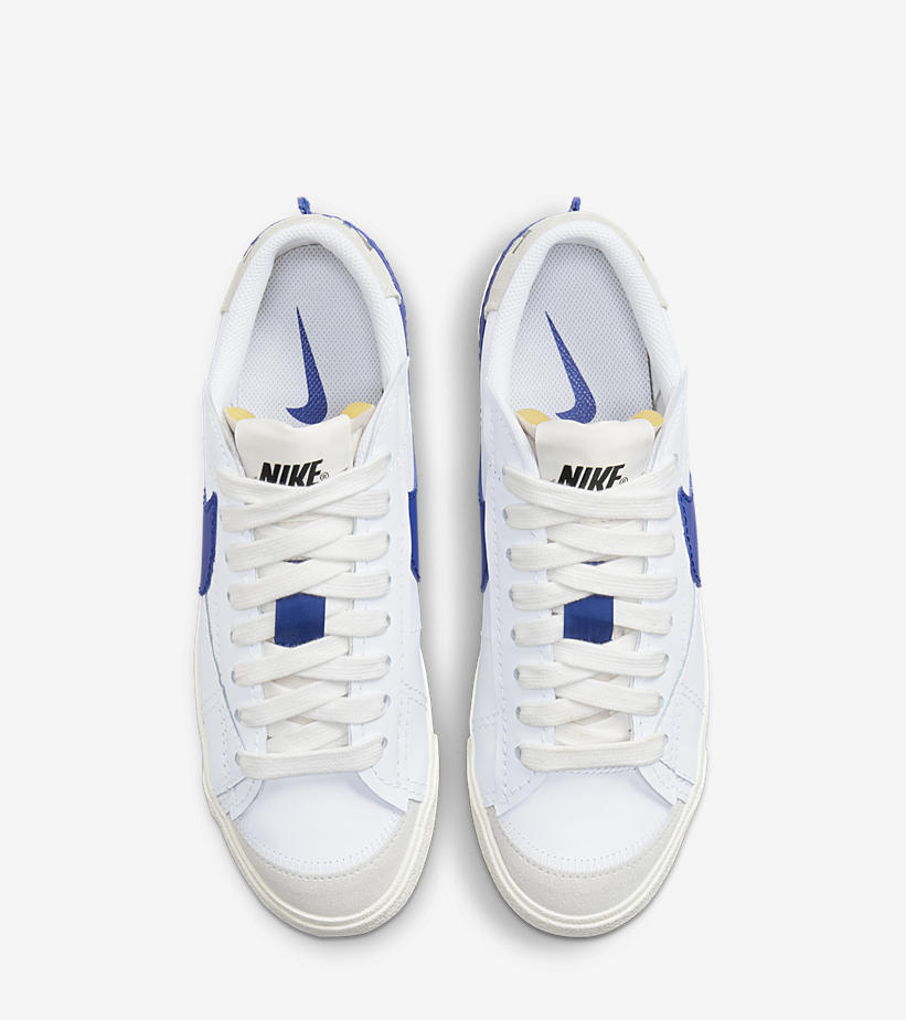 【国内 3/5 発売】ナイキ ブレーザー ロー 77 ジャンボ “ホワイト/ブルー” (NIKE BLAZER LOW 77 JUMBO “White/Blue”) [DQ8768-100]