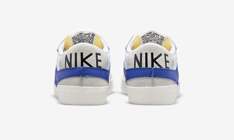 【国内 3/5 発売】ナイキ ブレーザー ロー 77 ジャンボ “ホワイト/ブルー” (NIKE BLAZER LOW 77 JUMBO “White/Blue”) [DQ8768-100]