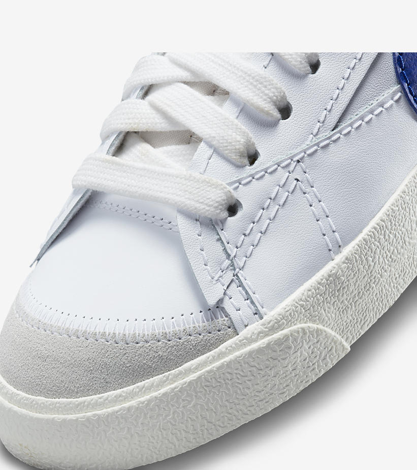 【国内 3/5 発売】ナイキ ブレーザー ロー 77 ジャンボ “ホワイト/ブルー” (NIKE BLAZER LOW 77 JUMBO “White/Blue”) [DQ8768-100]