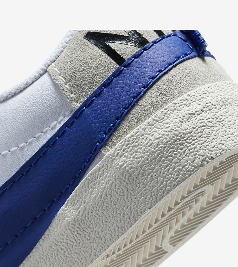 【国内 3/5 発売】ナイキ ブレーザー ロー 77 ジャンボ “ホワイト/ブルー” (NIKE BLAZER LOW 77 JUMBO “White/Blue”) [DQ8768-100]