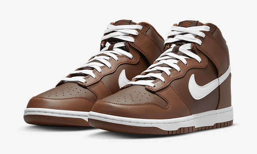 2022年 発売予定！ナイキ ダンク ハイ “チョコレート” (NIKE DUNK HIGH “Chocolate”) [DJ6189-200]