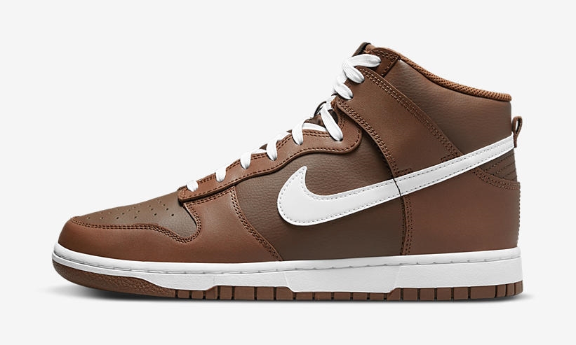 2022年 発売予定！ナイキ ダンク ハイ “チョコレート” (NIKE DUNK HIGH “Chocolate”) [DJ6189-200]