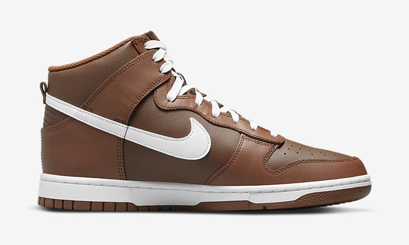 2022年 発売予定！ナイキ ダンク ハイ “チョコレート” (NIKE DUNK HIGH “Chocolate”) [DJ6189-200]