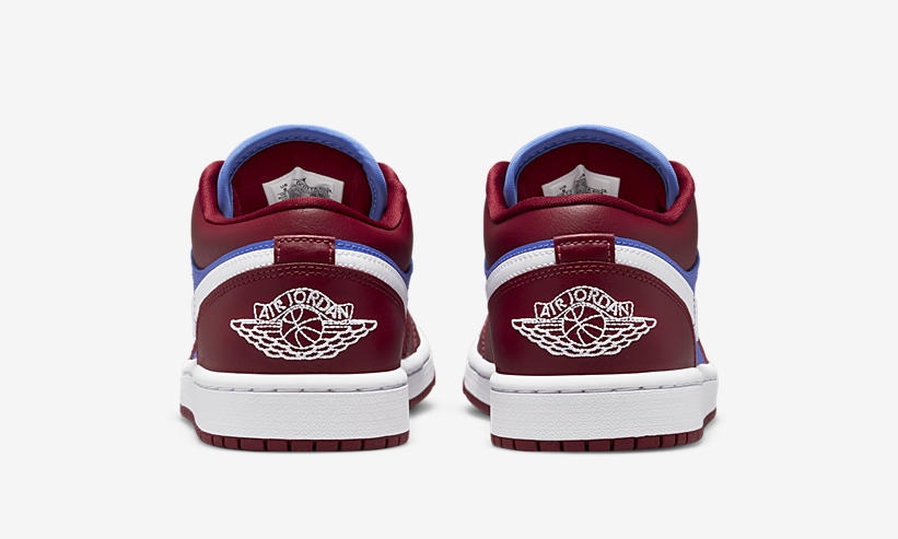 2022年 発売予定！ナイキ ウィメンズ エア ジョーダン 1 ロー “ディープレッド/ブルー” (NIKE WMNS AIR JORDAN 1 LOW “Deep Red/Blue”) [DC0774-604]