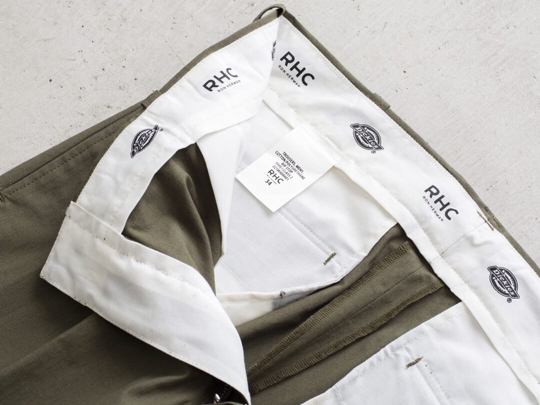 Dickies for RHC Stretch Ripstop Pants&Shorts が2/11 発売 (ディッキーズ ロンハーマン)