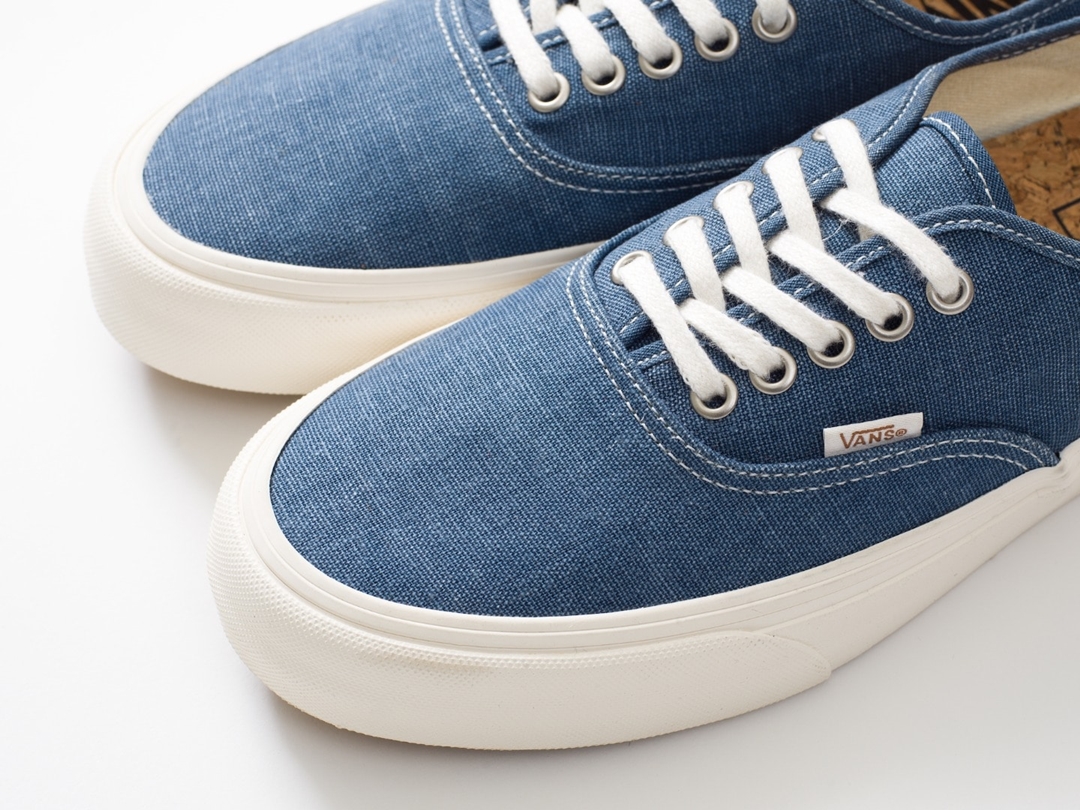 2/12 発売！VANS Exclusive for Ron Herman Eco Theory Authentic “Blue” (バンズ エクスクルーシブ ロンハーマン オーセンティック)