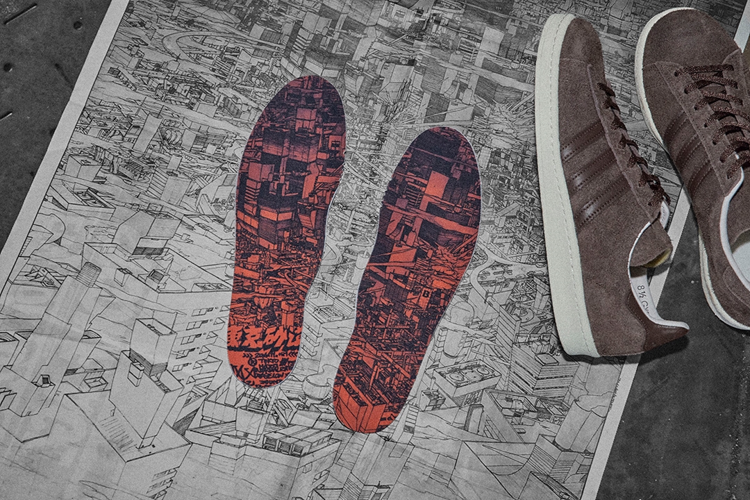 2/19 発売！BILLY’S × adidas Originals CAMPUS 80s “東京砂漠” (ビリーズ アディダス オリジナルス キャンパス 80s “Tokyo Desert”)