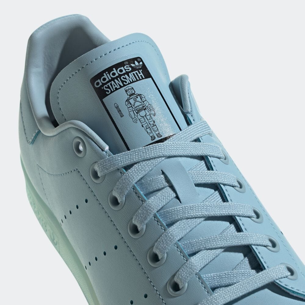 2/18 発売予定！STAR WARS “Boba Fett” x adidas Originals STAN SMITH “Ash Grey” (スターウォーズ “ボバ・フェット” アディダス オリジナルス スタンスミス “アッシュグレー”) [GX6777]