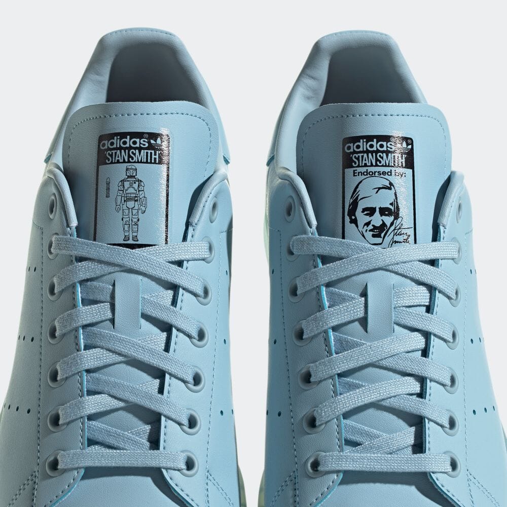 2/18 発売予定！STAR WARS “Boba Fett” x adidas Originals STAN SMITH “Ash Grey” (スターウォーズ “ボバ・フェット” アディダス オリジナルス スタンスミス “アッシュグレー”) [GX6777]