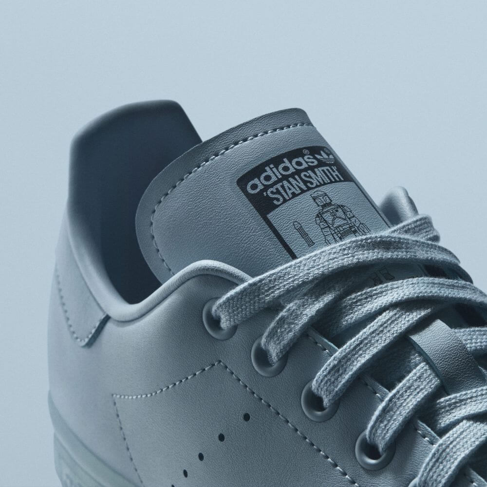 2/18 発売予定！STAR WARS “Boba Fett” x adidas Originals STAN SMITH “Ash Grey” (スターウォーズ “ボバ・フェット” アディダス オリジナルス スタンスミス “アッシュグレー”) [GX6777]