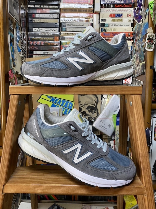 【2/11 発売】SSZ/Akio Hasegawa × New Balance M990v5 “Steel Blue” (SURF SKATE ZINE エスエスズィー 長谷川昭雄 ニューバランス “スチールブルー”)