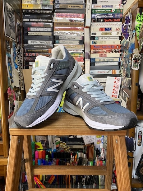 【2/11 発売】SSZ/Akio Hasegawa × New Balance M990v5 “Steel Blue” (SURF SKATE ZINE エスエスズィー 長谷川昭雄 ニューバランス “スチールブルー”)