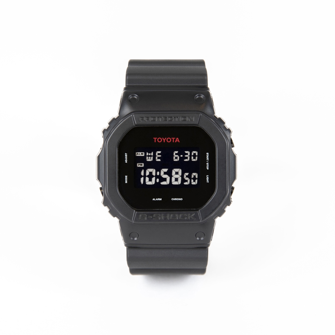 TOYOTA × G-SHOCK 初コラボ “Drive Your Teenage Dreams.”が先行発売 (トヨタ Gショック ジーショック)