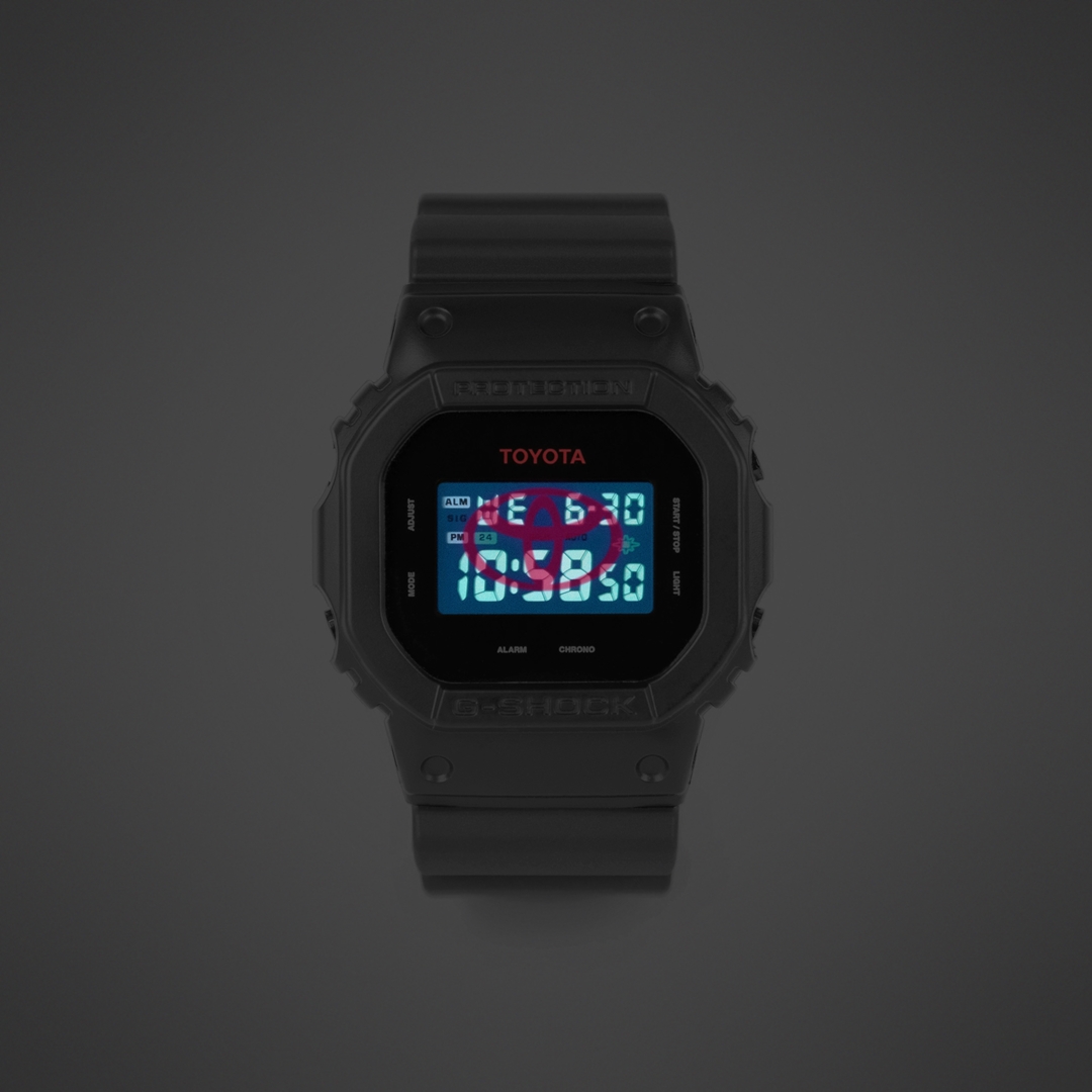 TOYOTA × G-SHOCK 初コラボ “Drive Your Teenage Dreams.”が先行発売 (トヨタ Gショック ジーショック)