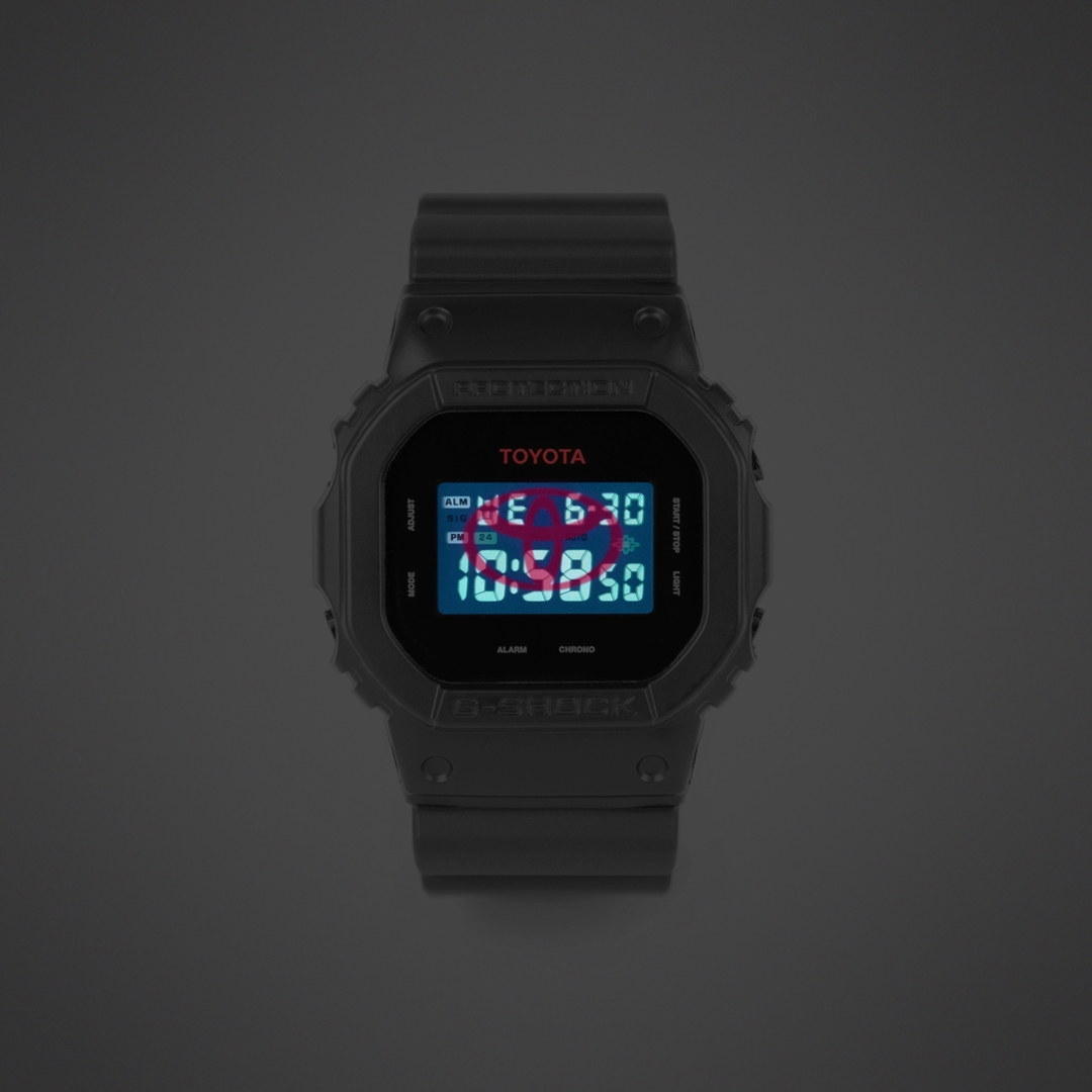 TOYOTA × G-SHOCK 初コラボ “Drive Your Teenage Dreams.”が先行発売 (トヨタ Gショック ジーショック)