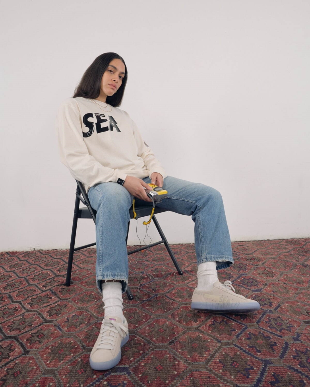 アナログからデジタルへの変化を表現した PUMA × WIND AND SEA コラボ 第3弾が2/19 発売 (プーマ ウィンダンシー)