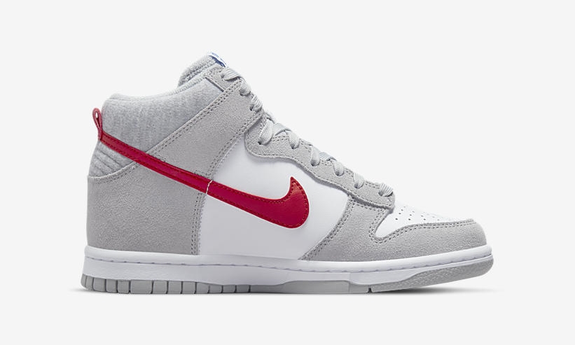 【国内 6/28 発売】ナイキ ダンク ハイ “アスレチッククラブ/グレー/レッド” (NIKE DUNK HIGH “Athletic Club/Grey/Red”) [DJ6152-001/DH9750-001]