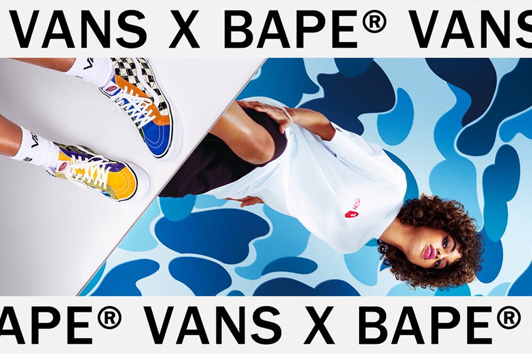 【国内 2/26 発売】A BATHING APE × VANS 2022年 春夏コラボレーション (ア ベイシング エイプ バンズ 2022 S/S)