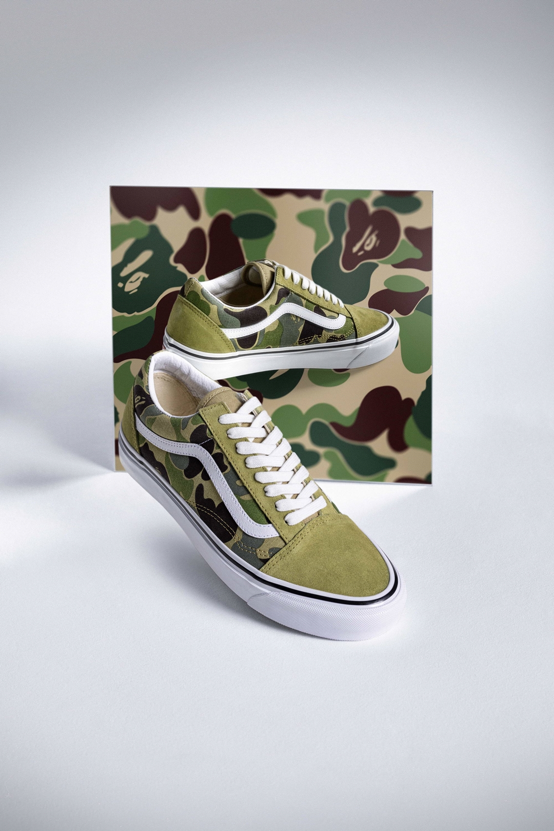 【国内 2/26 発売】A BATHING APE × VANS 2022年 春夏コラボレーション (ア ベイシング エイプ バンズ 2022 S/S)