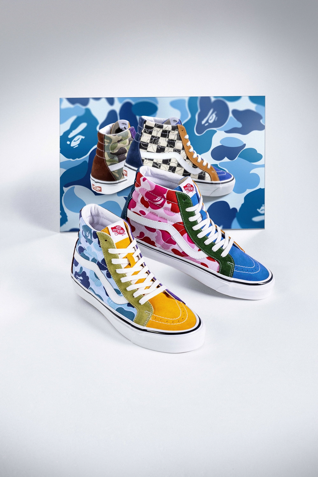 【国内 2/26 発売】A BATHING APE × VANS 2022年 春夏コラボレーション (ア ベイシング エイプ バンズ 2022 S/S)