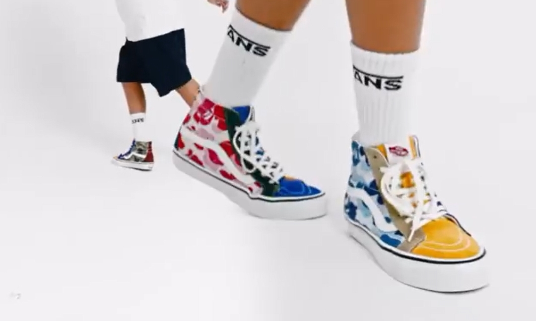 【国内 2/26 発売】A BATHING APE × VANS 2022年 春夏コラボレーション (ア ベイシング エイプ バンズ 2022 S/S)