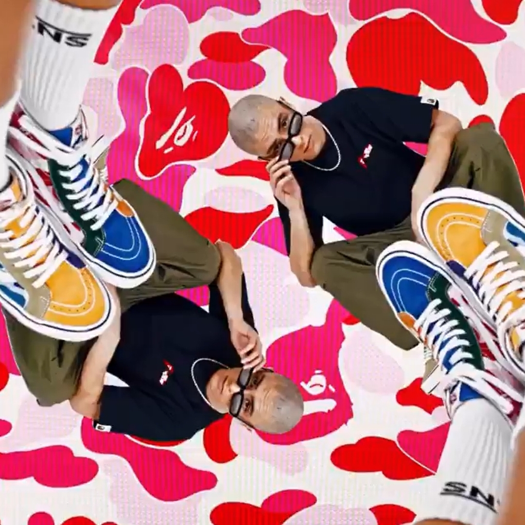 【国内 2/26 発売】A BATHING APE × VANS 2022年 春夏コラボレーション (ア ベイシング エイプ バンズ 2022 S/S)