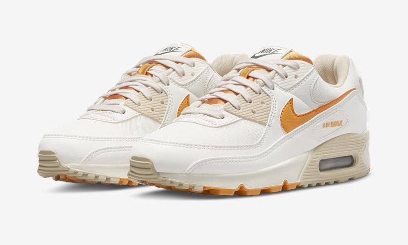 2022年 発売予定！ナイキ エア マックス 90 “ホワイト/オレンジ” (NIKE AIR MAX 90 “White/Orange”) [DQ8593-001]